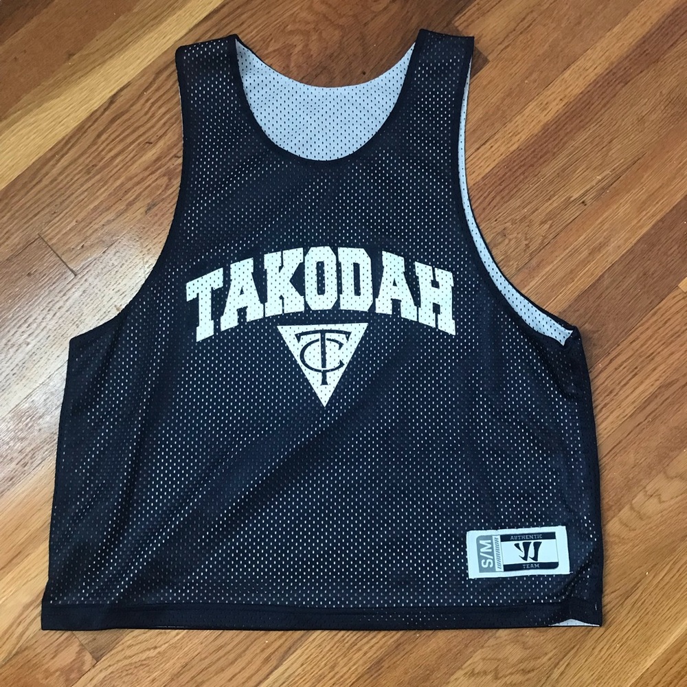 camp takodah jersey / swimsuit coverup
